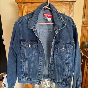 Wrangler Hero Blue Denim Jacket